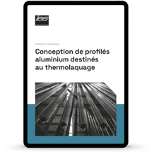 _mockup FRA 2026_IES CHECKLIST- Conception de profiles aluminium destines au thermolaquage