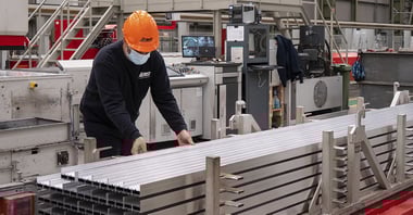 distributeur d'aluminium