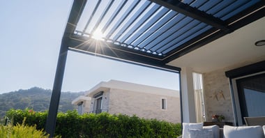 9 avantages clés d'une pergola en aluminium