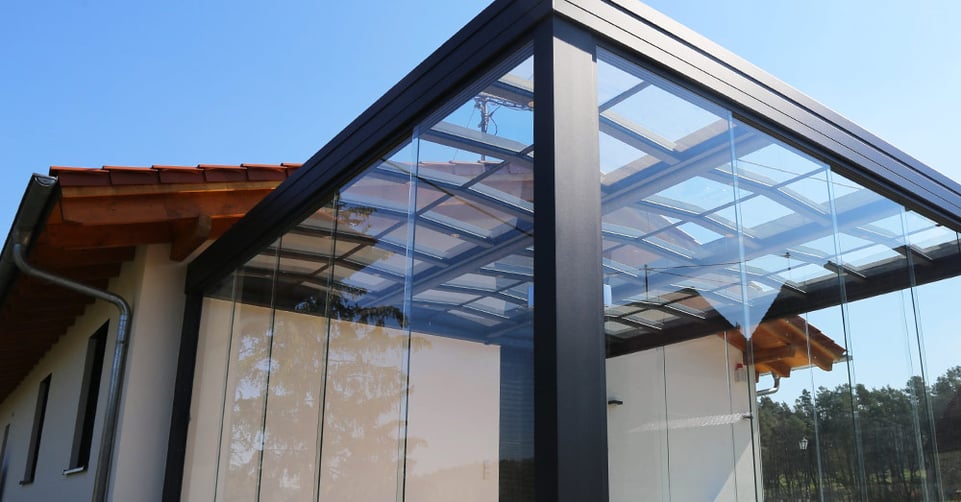 Menuiseries en aluminium pour une architecture moderne