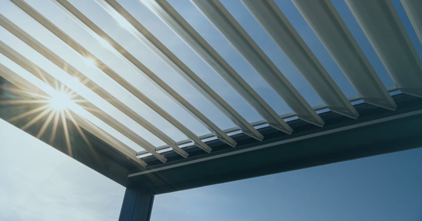 Profilés aluminium pour vérandas et pergolas