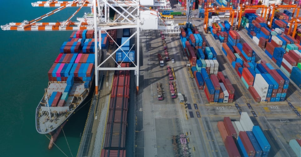 transporte intermodal
