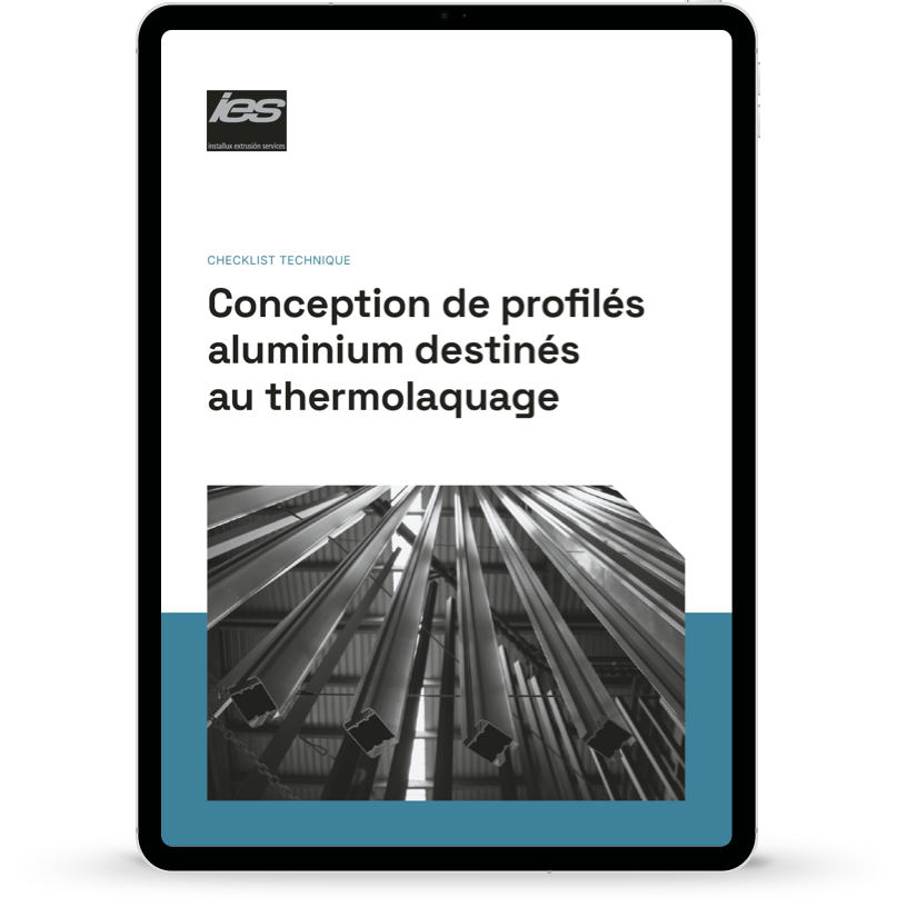 _mockup FRA 2026_IES CHECKLIST- Conception de profiles aluminium destines au thermolaquage _mockup FRA 2026_IES CHECKLIST- Conception de profiles aluminium destines au thermolaquage