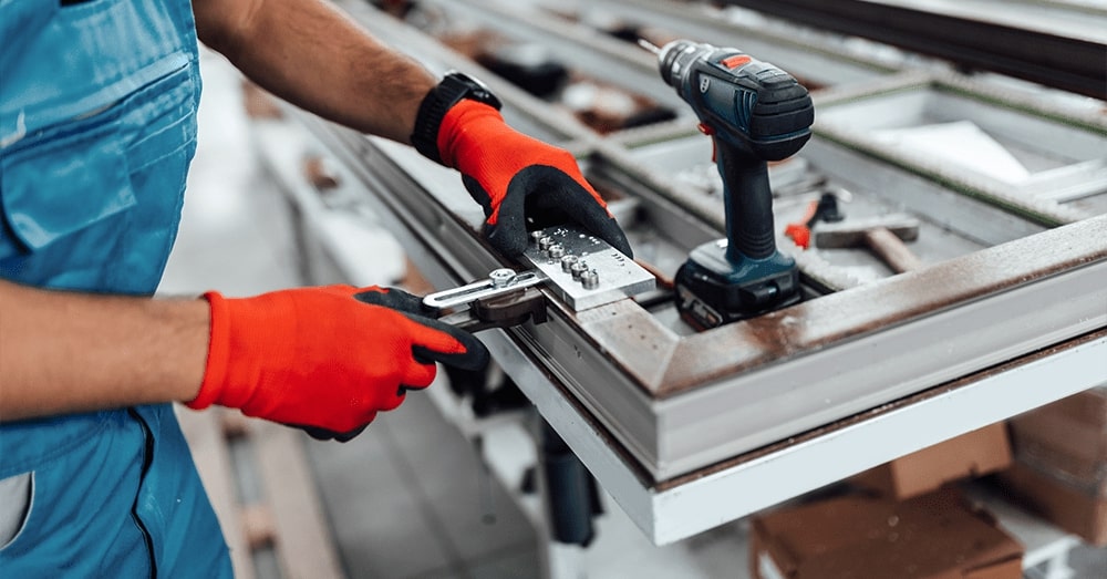 Choisir l’aluminium adapté à la menuiserie en aluminium